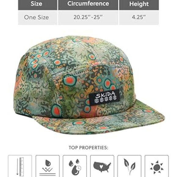 Wide Brim Sun Hat UPF Protection Lightweight Packable Outdoor Adventure Cap
